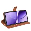Coque portefeuille Phonesta Litchi Skin pour Xiaomi Poco X8 Pro Max - Marron 4