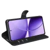 Coque portefeuille Phonesta Litchi Skin pour Xiaomi Poco X8 Pro Max - Noir 4