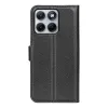 Coque portefeuille Phonesta Litchi Skin pour Motorola Edge 70 Fusion - Noir 2