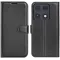 Coque portefeuille Phonesta Litchi Skin pour Motorola Signature - Noir