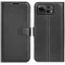 Coque portefeuille Phonesta Litchi Skin pour Asus Zenfone 12 Ultra - Noir