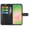 Coque portefeuille Phonesta Litchi Skin pour Samsung Galaxy A57 - Noir 3