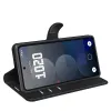Coque portefeuille Phonesta Litchi Skin pour Nothing Phone (3a) Pro - Noir 4