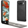 Coque portefeuille Phonesta Leather Vertical Flip pour Google Pixel 9 Pro XL - Noir 2