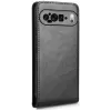 Coque portefeuille Phonesta Leather Vertical Flip pour Google Pixel 9 Pro XL - Noir 3