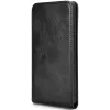 Coque portefeuille Phonesta Leather Vertical Flip pour OnePlus 13R - Noir
