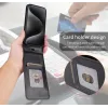 Coque portefeuille Phonesta Leather Vertical Flip pour HMD Fusion/Fusion X1 - Noir 10
