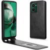 Coque portefeuille Phonesta Leather Vertical Flip pour HMD Pulse/Pulse Plus/Pulse Pro - Noir 2