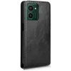 Coque portefeuille Phonesta Leather Vertical Flip pour HMD Pulse/Pulse Plus/Pulse Pro - Noir 3