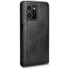 Coque portefeuille Phonesta Leather Vertical Flip pour HMD Skyline - Noir 4