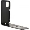 Coque portefeuille Phonesta Leather Vertical Flip pour Motorola Moto G05 / Moto E15 - Noir 4