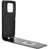 Coque portefeuille Phonesta Leather Vertical Flip pour Motorola Edge 50 Ultra - Noir 2