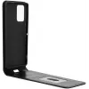 Coque portefeuille Phonesta Leather Vertical Flip pour Motorola Edge 50 Fusion - Noir 3