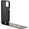 Coque portefeuille Phonesta Leather Vertical Flip pour Motorola Moto G04 / G04s / G24 / G24 Power / E14 - Noir 3