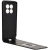 Coque portefeuille Phonesta Leather Vertical Flip pour Xiaomi Redmi Note 14 Pro 4G - Noir 2