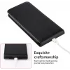 Coque portefeuille Phonesta Leather Vertical Flip pour Xiaomi 14T Pro - Noir 4
