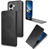 Coque portefeuille Phonesta Leather Vertical Flip pour Xiaomi Poco X7 Pro - Noir 2