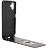 Coque portefeuille Phonesta Leather Vertical Flip pour Samsung Galaxy A06 4G/5G - Noir 3