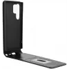 Coque portefeuille Phonesta Leather Vertical Flip pour Samsung Galaxy S24 Ultra - Noir 3
