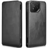 Coque portefeuille Phonesta Leather Vertical Flip pour Asus ROG Phone 8/8 Pro - Noir