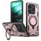Coque arrière Phonesta MagLock Armor anneau et MagSafe pour Xiaomi Redmi Note 14 5G - Or rose