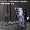 Coque arrière Phonesta MagLock Armor anneau et MagSafe pour Samsung Galaxy S25 Ultra - Violet 1