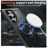 Coque arrière Phonesta MagLock Armor anneau et MagSafe pour Samsung Galaxy S25 Ultra - Noir 3