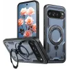 Coque arrière Phonesta MagLock Armor anneau et MagSafe pour Google Pixel 9 Pro XL - Bleu foncé 0