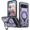 Coque arrière Phonesta MagLock Armor anneau et MagSafe pour Google Pixel 9 Pro XL - Violet