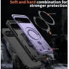 Coque arrière Phonesta MagLock Armor anneau et MagSafe pour Google Pixel 9 / 9 Pro - Violet 5