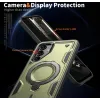 Coque arrière Phonesta MagLock Armor anneau et MagSafe pour Samsung Galaxy A16 - Vert 5