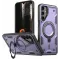 Coque arrière Phonesta MagLock Armor anneau et MagSafe pour Samsung Galaxy A16 - Violet