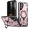 Coque arrière Phonesta MagLock Armor anneau et MagSafe pour Samsung Galaxy A16 - Or rose