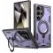 Coque arrière Phonesta MagLock Armor anneau et MagSafe pour Samsung Galaxy S24 Ultra - Violet