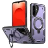 Coque arrière Phonesta MagLock Armor anneau et MagSafe pour Samsung Galaxy A26 - Violet