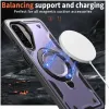 Coque arrière Phonesta MagLock Armor anneau et MagSafe pour Samsung Galaxy A26 - Violet 3