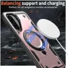 Coque arrière Phonesta MagLock Armor anneau et MagSafe pour Samsung Galaxy A26 - Or rose 3