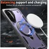 Coque arrière Phonesta MagLock Armor anneau et MagSafe pour Samsung Galaxy A36/A56 - Violet 3