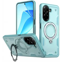 Coque arrière Phonesta MagLock Armor anneau et MagSafe pour Xiaomi Redmi A5 171.7mm - Bleu clair