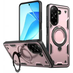 Coque arrière Phonesta MagLock Armor anneau et MagSafe pour Xiaomi Redmi A5 171.7mm - Or rose