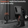 Coque arrière Phonesta MagLock Armor anneau et MagSafe pour Samsung Galaxy S25 FE - Noir 1
