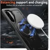 Coque arrière Phonesta MagLock Armor anneau et MagSafe pour Samsung Galaxy S25 FE - Noir 2
