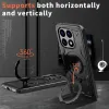 Coque arrière Phonesta MagLock Armor anneau et MagSafe pour Xiaomi 15T - Noir 1