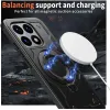 Coque arrière Phonesta MagLock Armor anneau et MagSafe pour Xiaomi 15T - Noir 2