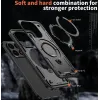 Coque arrière Phonesta MagLock Armor anneau et MagSafe pour Xiaomi 15T - Noir 4