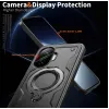 Coque arrière Phonesta MagLock Armor anneau et MagSafe pour Xiaomi Poco F7 - Noir 5