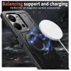 Coque arrière Phonesta MagLock Armor anneau et MagSafe pour Xiaomi Redmi 15C / Xiaomi Poco C85 - Noir 3
