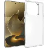 Coque arrière en silicone Phonesta Pure Clear pour Motorola Signature - Transparent