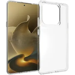 Coque arrière en silicone Phonesta Pure Clear pour Motorola Signature - Transparent
