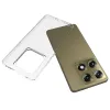Coque arrière en silicone Phonesta Pure Clear pour Motorola Signature - Transparent 4